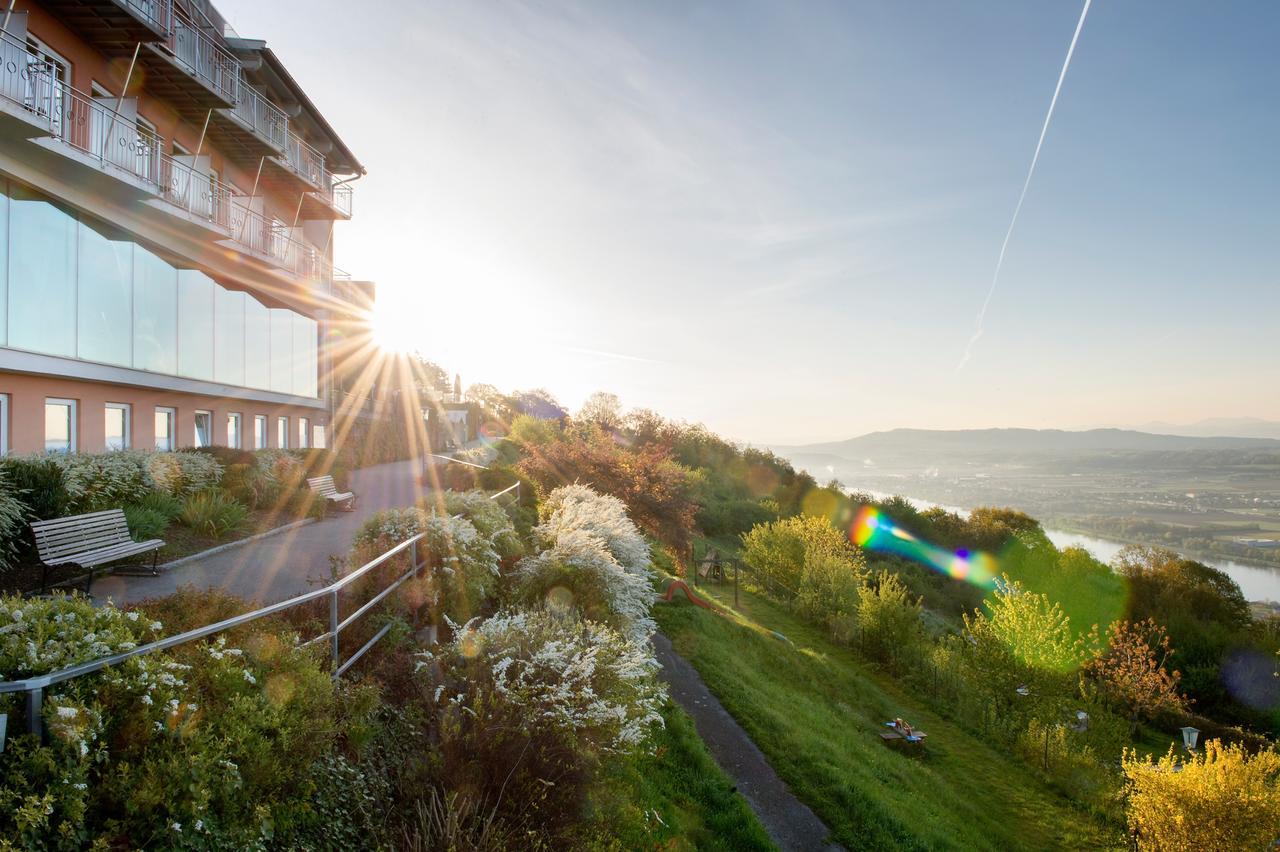 Hotel Schachner Maria Taferl Exteriör bild